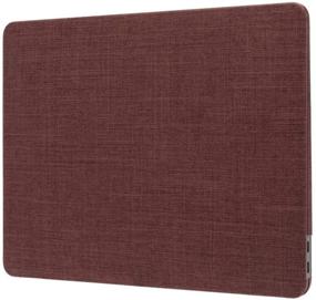 img 2 attached to 🧱 Incase Textured Hardshell in Woolenex for 13-inch MacBook Air w/Retina 2020 - Old Brick: Exterior Protection with Vintage Charm