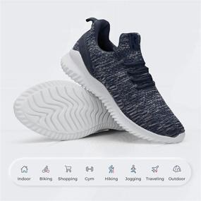 img 2 attached to 👟 Легкие воздухопроницаемые спортивные кроссовки Роспик