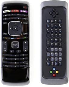 img 3 attached to 📺 Enhanced XRT302 Smart TV Remote Control for VIZIO TVs | QWERTY Dual Side Keyboard Included