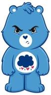 получите веселое настроение с автомобильной наклейкой care bears grumpy bear из винила - выберите свой размер! логотип