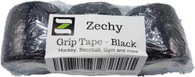 img 1 attached to Premium Zechy Grip Tape - Enhance Grip on Hockey, Baseball, Lacrosse & More - 2 inch x 15 feet (3 Pack)