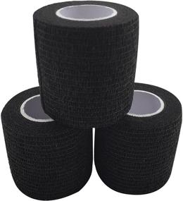 img 4 attached to Premium Zechy Grip Tape - Enhance Grip on Hockey, Baseball, Lacrosse & More - 2 inch x 15 feet (3 Pack)