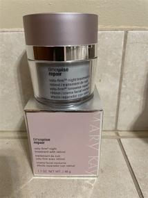 img 1 attached to 🌙 Mary Kay Timewise Repair Volu-Firm Night Treatment with Retinol - 1.7 Oz.