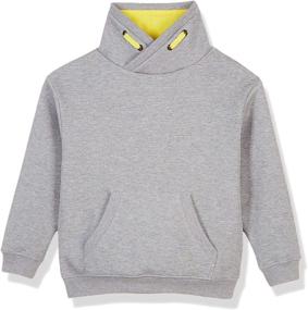 img 2 attached to Stay Cozy with the Kid Unisex Sleeve Special Sweatshirt for Boys