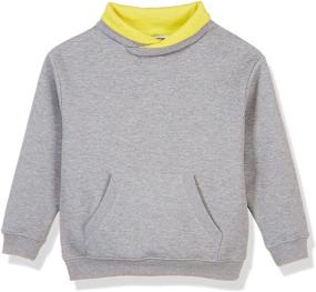 img 1 attached to Stay Cozy with the Kid Unisex Sleeve Special Sweatshirt for Boys