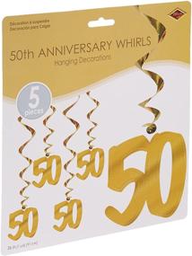 img 2 attached to 🎉 5-Pack of 50th Anniversary Whirls - Ideal for SEO