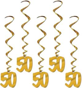 img 1 attached to 🎉 5-Pack of 50th Anniversary Whirls - Ideal for SEO