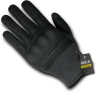 rapdom tactical knuckle gloves xx large logo