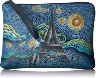 anna by anuschka women's genuine leather small classic clutch/wristlet: exquisite hand painted artwork logo