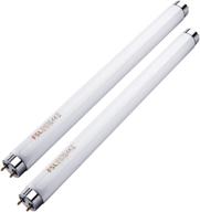 🦟 kensizer set of 2 bug zapper light tubes - 10w replacement each for 20w electronic bug zapper t8 lamp bulbs - ideal for indoor and outdoor use logo