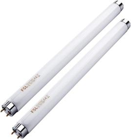 img 4 attached to 🦟 Kensizer Set of 2 Bug Zapper Light Tubes - 10W Replacement each for 20W Electronic Bug Zapper T8 Lamp Bulbs - Ideal for Indoor and Outdoor Use