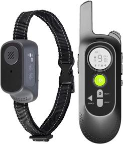 img 4 attached to 🐶 Opibtu Dog Training Collar - 4 Training Modes, Beep, Vibration Shock, Voice Commands | 1000Ft Remote Range, Waterproof | Small Medium Large Dogs | 2020 Newest Design