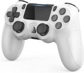 img 4 attached to Controller Compatible Performence Rechargeable Vibration PlayStation 4