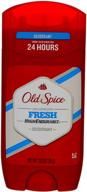 2-pack of old spice fresh solid deodorant, 3oz – effective odor protection! logo