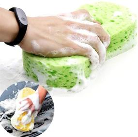 img 2 attached to BESPORTBLE Sponges Multifunctional Cleaning Polishing