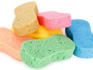 besportble sponges multifunctional cleaning polishing logo