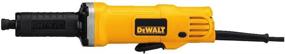 img 4 attached to 💪 Прочный и мощный шлифовальный станок DEWALT DWE4887 2 дюйма (40 мм) для эффективной шлифовки задач