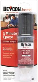 img 1 attached to 🔩 Devcon 20845 Strength 5 Minute Epoxy: Rapid and Robust Adhesive Solution