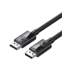 img 4 attached to UGREEN Displayport Cable 1.4 8k - High-Speed Nylon Braided DP to DP Cable for Gaming Monitor, Laptop, PC, TV - 10FT