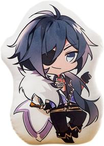 img 1 attached to 🧸 Genshin Impact Kaeya Plushies Game Cosplay Doll Plush Pillow - Version 8