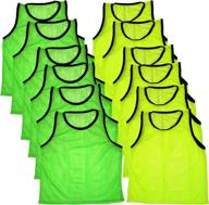 🏋️ adult sports training vest - bluedot trading scrimmage pinnie logo