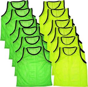 img 1 attached to 🏋️ Adult Sports Training Vest - BlueDot Trading Scrimmage Pinnie