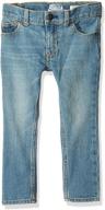 boys' skinny jeans by oshkosh b'gosh logo