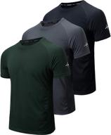 👕 high-performance wanniu shirts: polyester sport sleeve men's clothing for ultimate comfort and style logo