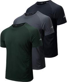 img 4 attached to 👕 High-Performance WanNiu Shirts: Polyester Sport Sleeve Men's Clothing for Ultimate Comfort and Style
