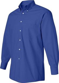 img 1 attached to 👕 XXL Men's Shirts in Van Heusen Regular Poplin Fabric