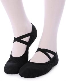 img 3 attached to 🩰 Women's Ballet Shoes with Optimal Inside Length for Girls