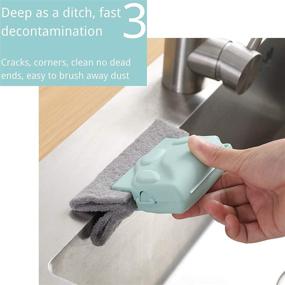 img 1 attached to Creative Cleaning Hand Held Scouring Effortless Kitchen & Dining for Kitchen Utensils & Gadgets