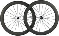 superteam wheelset clincher u shape carbon logo