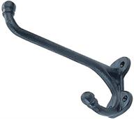 🔗 weaver leather cast iron double harness hook in sleek black finish logo