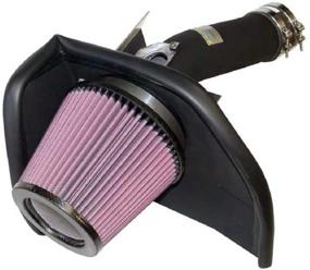 img 4 attached to 🏎️ K&amp;N Cold Air Intake Kit: Boost Horsepower for 2005-2009 SUBARU (Legacy GT) - 100% Performance Guarantee!