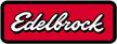 edelbrock 4240 timing cover logo