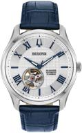 bulova men's watch: enhancing style and precision logo
