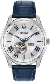 img 4 attached to Bulova Men's Watch: Enhancing Style and Precision