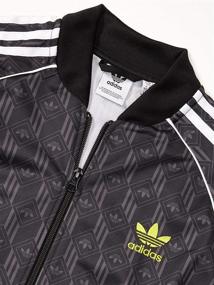 img 1 attached to 👚 Одежда Adidas Originals для подростков, среднего размера, многокрасочная, унисекс.