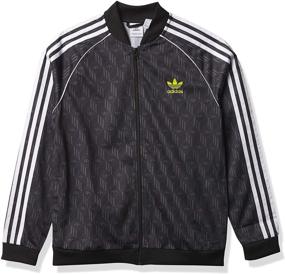 img 2 attached to 👚 Одежда Adidas Originals для подростков, среднего размера, многокрасочная, унисекс.