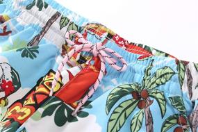 img 2 attached to 🌺 Stylish SSLR Printed Hawaiian Christmas Swimwear: Women's Clothing for Swimsuits & Cover Ups