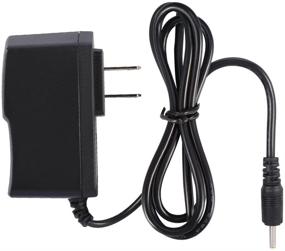 img 4 attached to 🔌 ZJchao 5V 2A/2000mah AC Power Adapter Wall Charger for Android Tablet PC MID eReader with Round 2.5mm Jack US Plug - Black