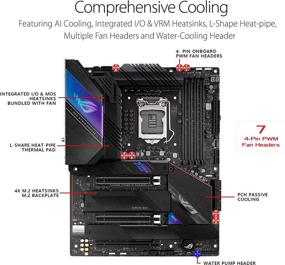 img 2 attached to 🎮 ROG Strix Z590-E Gaming WiFi 6E: Ultimate ATX Gaming Motherboard with PCIe 4.0, Thunderbolt 4, and Aura RGB