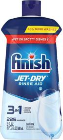 img 4 attached to 🧼 Jet-Dry Rinse Aid for Dishwashers - 23 fl oz Bottle with Varying Packaging Options