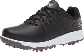 img 4 attached to 🏌️ Skechers Women's Go Jasmine Spiked Waterproof Golf Shoe: Fusion of Style, Comfort, and Performance