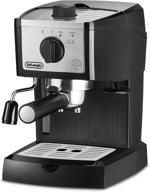 кофемашина delonghi ec155m капучинатор логотип