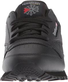 img 3 attached to Комфортабельно и стильно: кроссовки Reebok Classic Leather для детей-неделимого пола