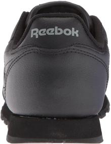 img 2 attached to Комфортабельно и стильно: кроссовки Reebok Classic Leather для детей-неделимого пола