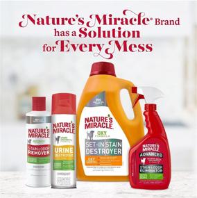 img 2 attached to Natures Miracle Remover 24 Ounce 308139