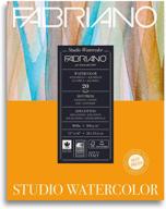 fabriano studio watercolor 11x14 200g painting, drawing & art supplies logo